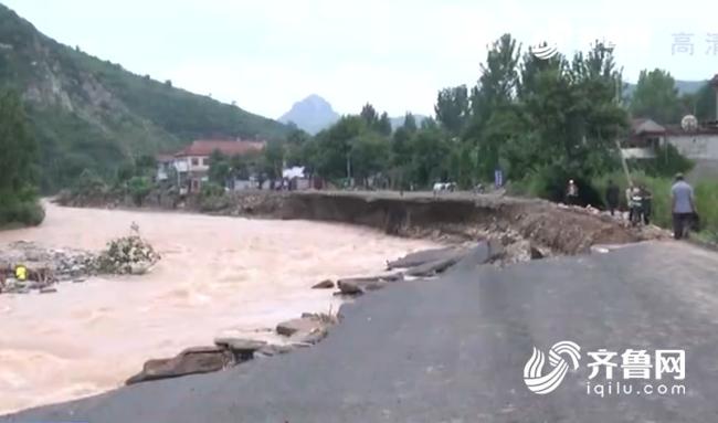 山东梁山暴雨受灾，众志成城，共克时艰_最佳精选