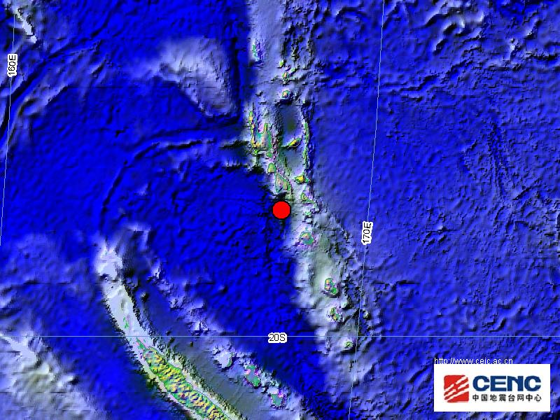 瓦努阿图群岛地震原因探究_解释落实