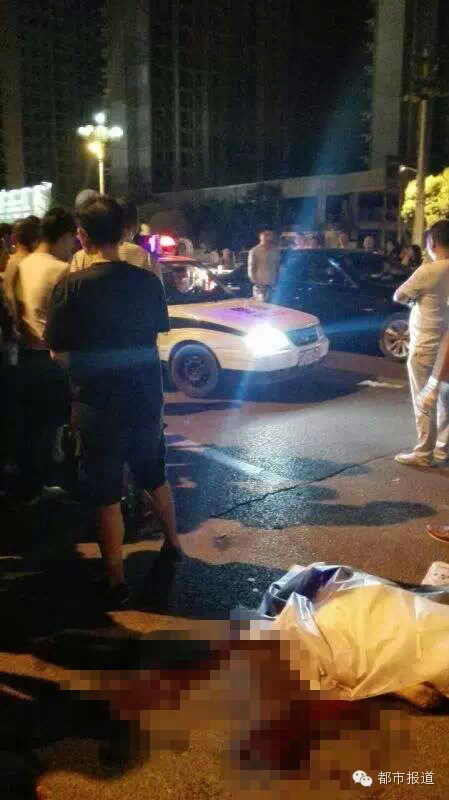 目睹母亲车祸被吓死，一场无法挽回的悲剧