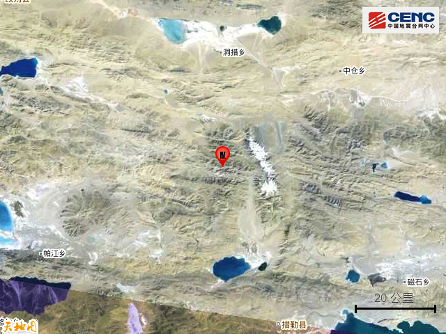 专家解析西藏6.8级地震成因