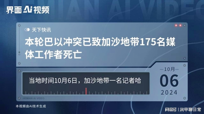 巴以冲突已致204名媒体从业者死亡，媒体工作者的艰难时代