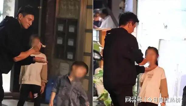 男星卷入命案，被警方约谈画面曝光