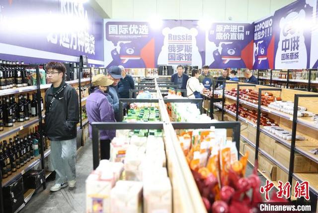 俄回应中国多地出现俄罗斯食品商店，文化交流的新热潮