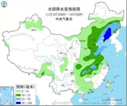 下周今年来最大范围雨雪将上线，一场气象界的大阅兵即将上演