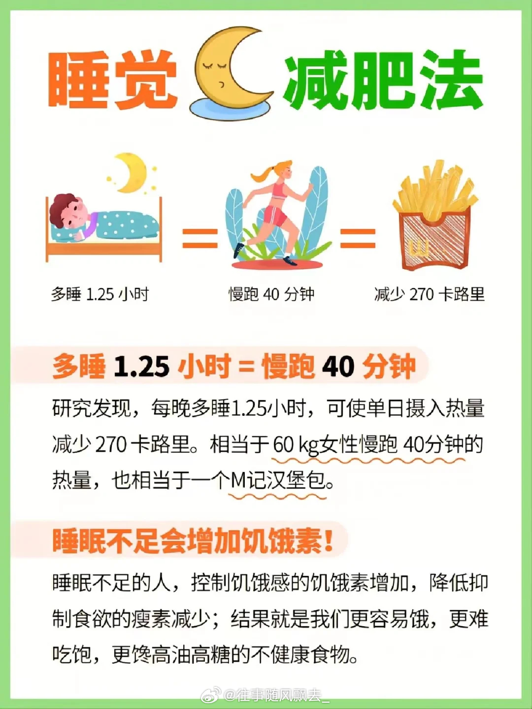 专家揭秘，睡眠时长背后的热量摄入玄机