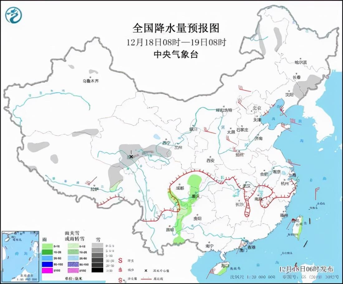 未来三天我国大部雨雪稀少，气候宜人，但需警惕干燥带来的问题