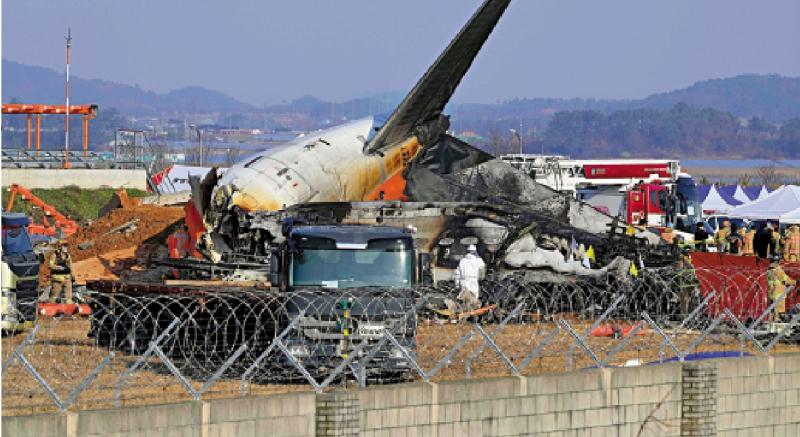 韩空难机场混凝土工程前负责人死亡背后的故事