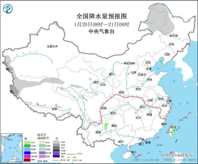 大范围雨雪上线，一场天公不作美的盛大秀场