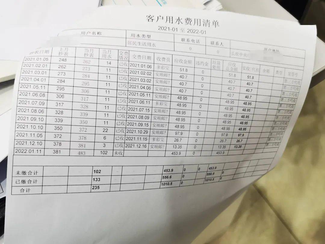 居民水费惊现天价账单，深度解读背后的故事