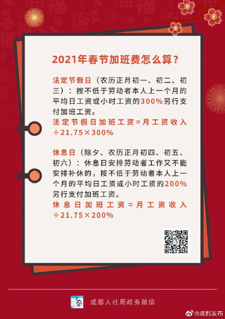 春节加班费该怎么算？揭秘加班费的神秘面纱与合理算法