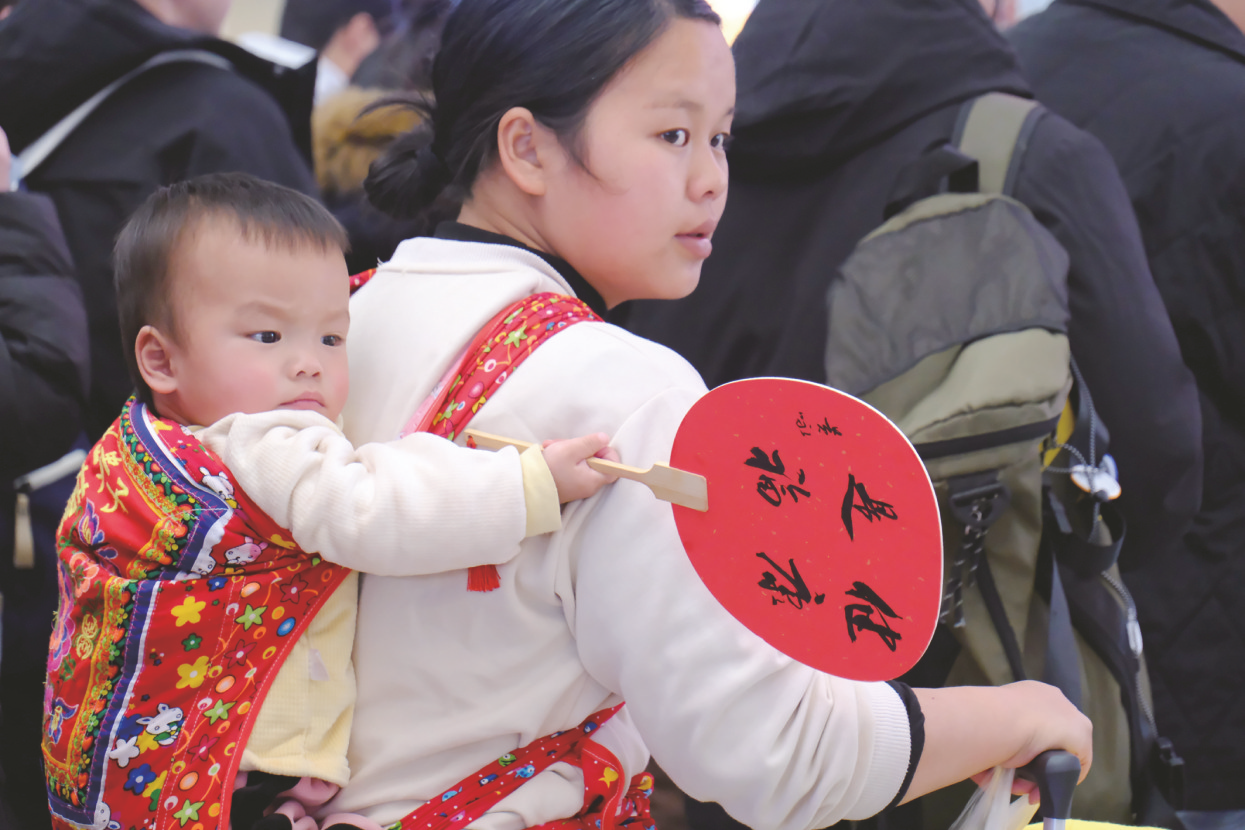 春节宝宝来了，喜迎新春新气象