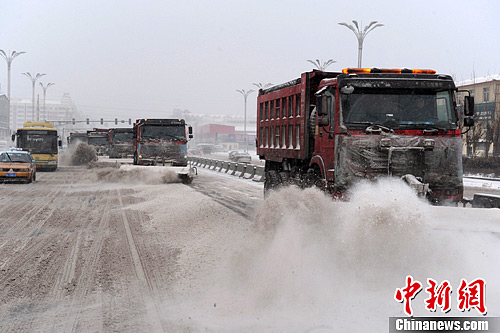 蛇年首场大范围雨雪登场，一场别开生面的自然盛宴