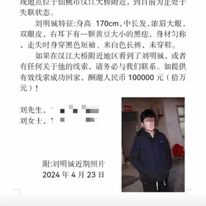 知名博主失联，家属悬赏百万寻人——一场荒诞现实的寻迹之旅