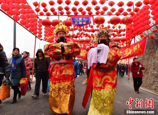 学者谈初五迎财神民俗