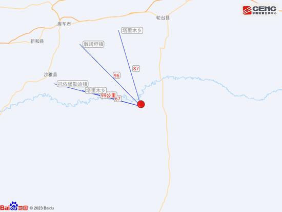 新疆库车市发生5.0级地震，瞬间的震动与人们的反应