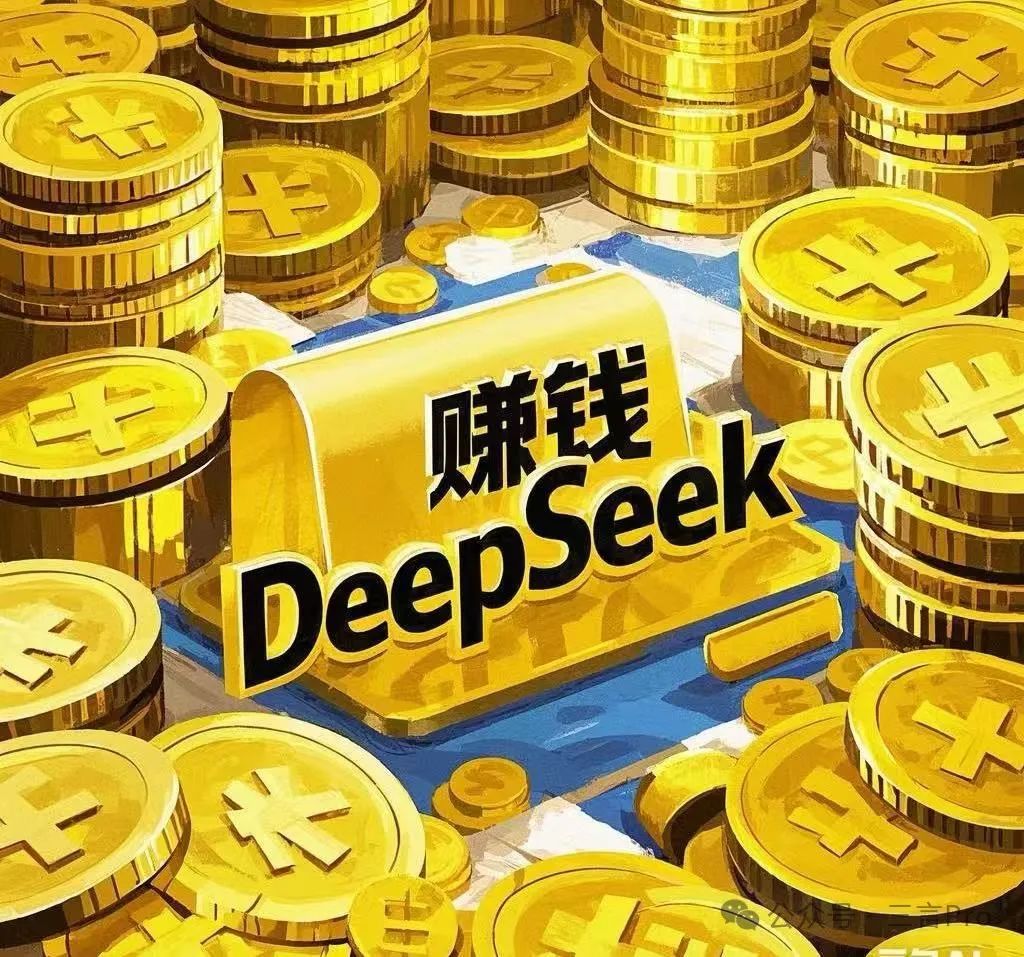 第一波利用DeepSeek搞钱的人出现了，深度挖掘背后的故事