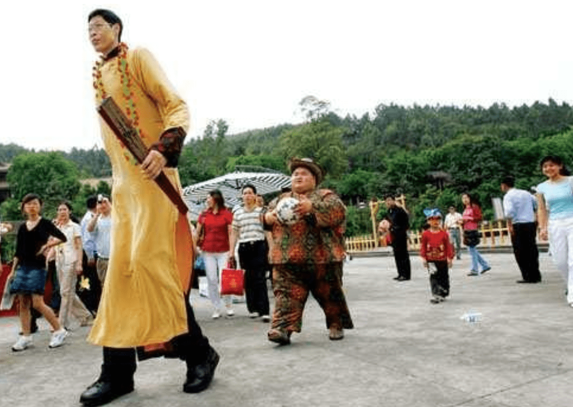 建议，揭秘万岁山巨人演员成长之谜，2.33米身高背后的沉默笑颜挑战