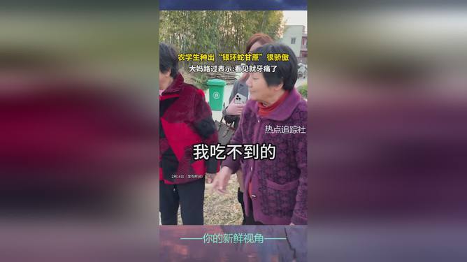 大学生种银环蛇甘蔗，创新农业模式的探索与挑战