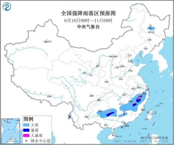 广东湖南8级以上雷暴大风或冰雹